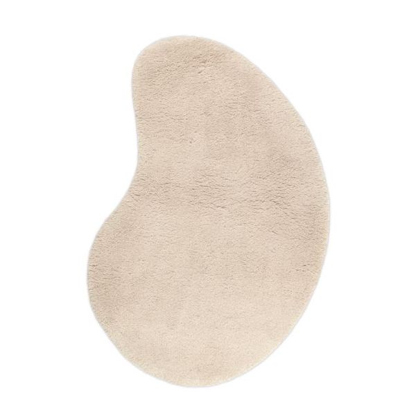 Tapis laine Forma - 103 x 155 cm - Crème