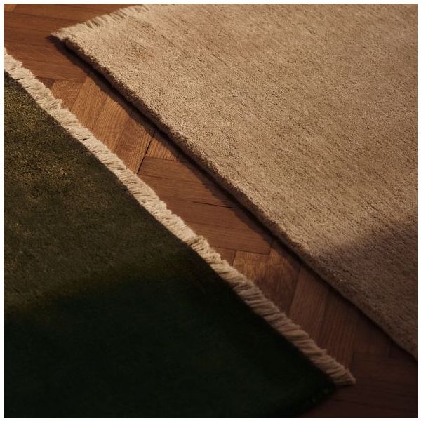 Tapis en jute Firth - 140 x 200 cm - Crème