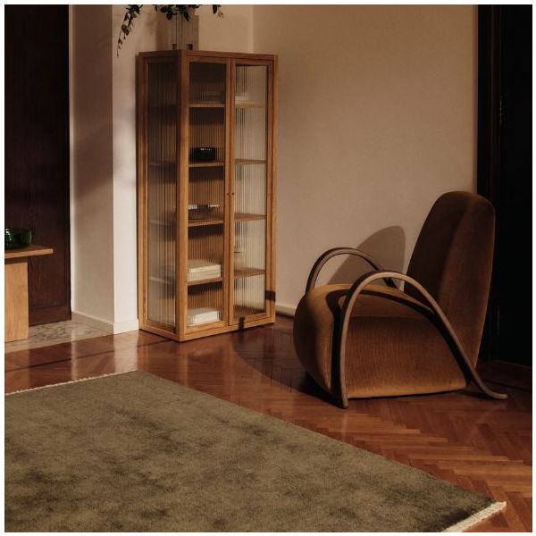 Tapis en jute Firth - 140 x 200 cm - Olive