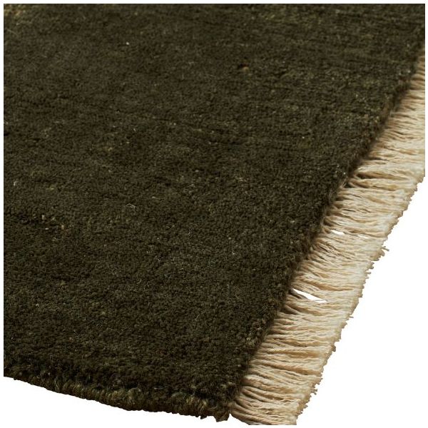 Tapis en jute Firth - 200 x 300 cm - Olive