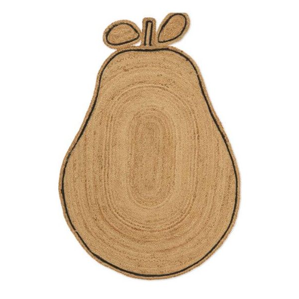 Tapis en jute - Poire