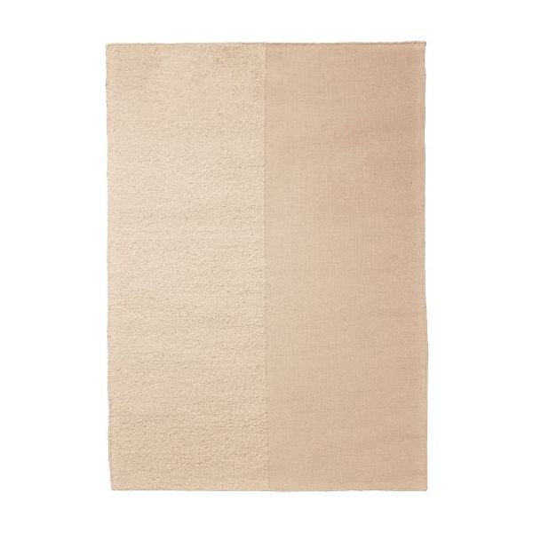 Tapis Kompliment - 140 x 200 cm - Crème