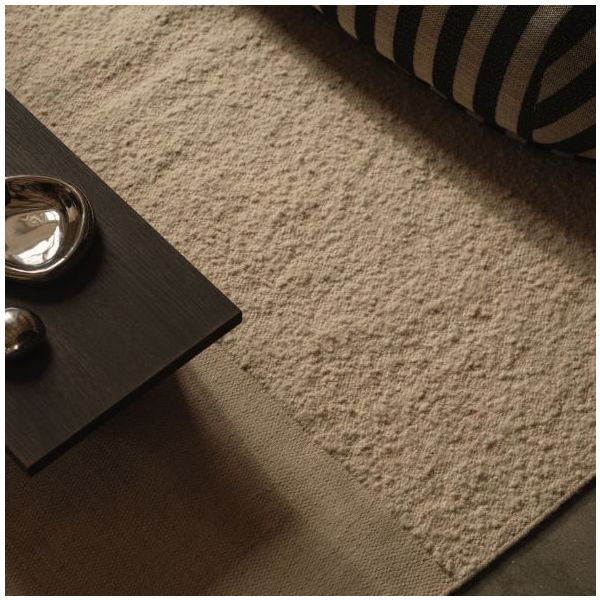 Tapis Kompliment - 140 x 200 cm - Crème