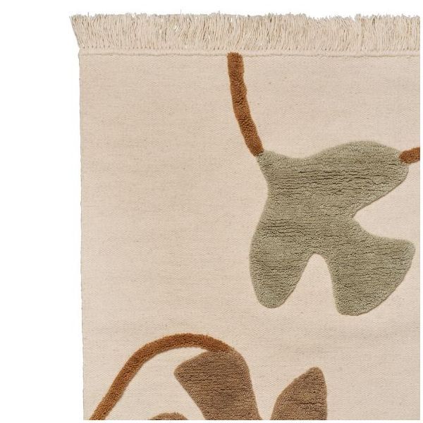 Tapis en laine Swif - 140 x 200 cm - Multi