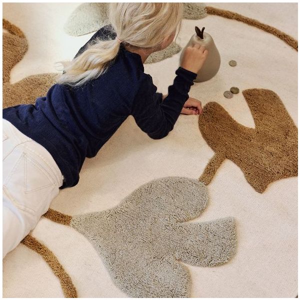 Tapis en laine Swif - 140 x 200 cm - Multi