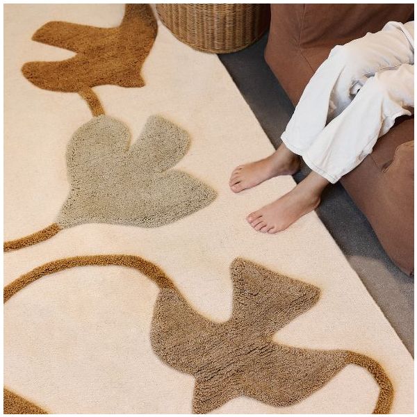 Tapis en laine Swif - 140 x 200 cm - Multi