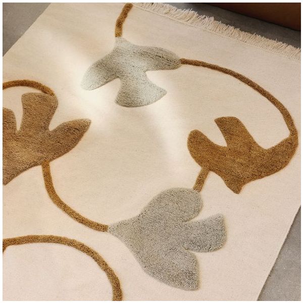 Tapis en laine Swif - 140 x 200 cm - Multi