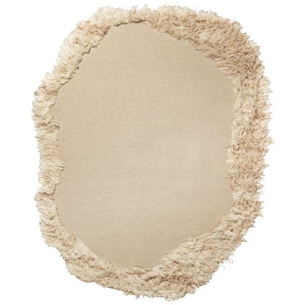 Tapis Norte - 200 x 250 cm - Naturel