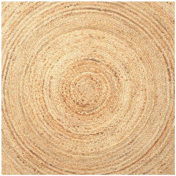 Tapis en jute rond Eternal - 120 cm