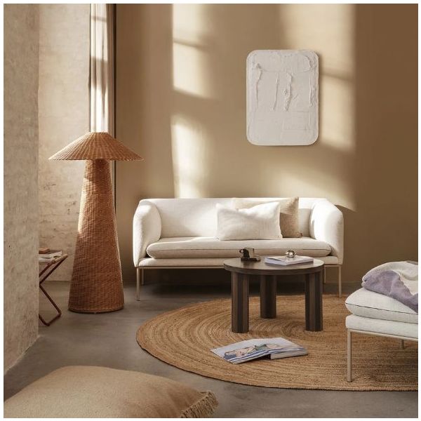 Tapis en jute rond Eternal - 120 cm