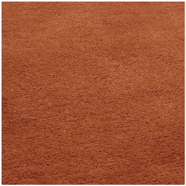Tapis tufté Stille - 240 cm - Rouge Marron