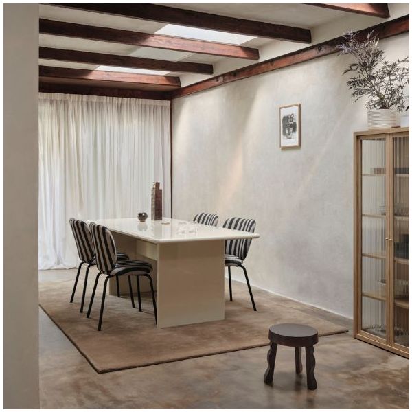 Tapis tufté Stille - 200 x 300 cm - Toffee