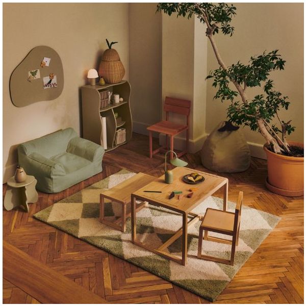 Tapis Tilt - 140 x 200 cm - Vert