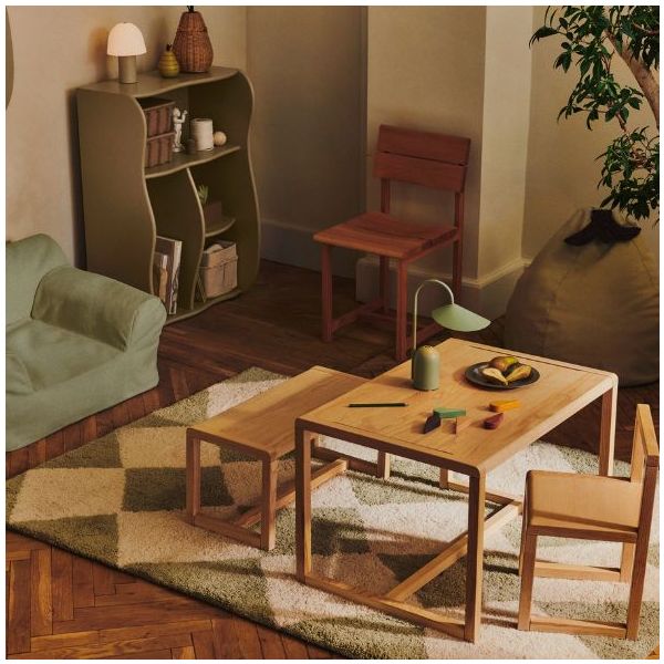 Tapis Tilt - 140 x 200 cm - Vert