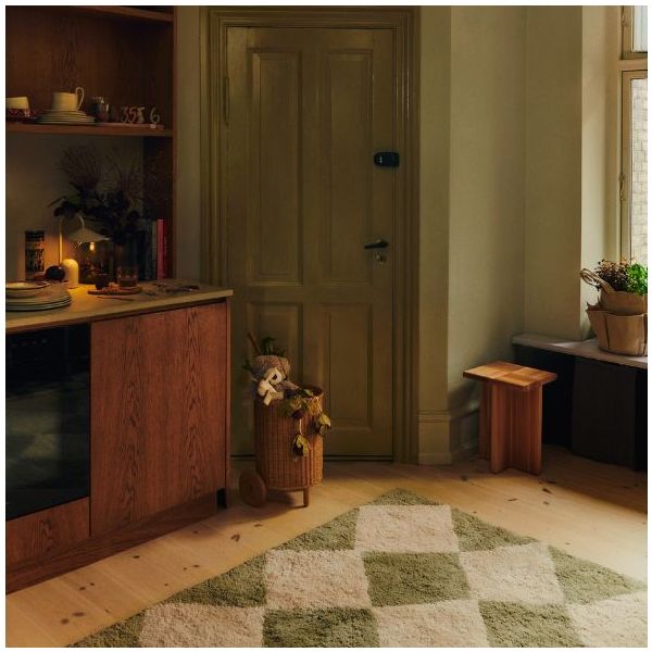 Tapis Tilt - 140 x 200 cm - Vert