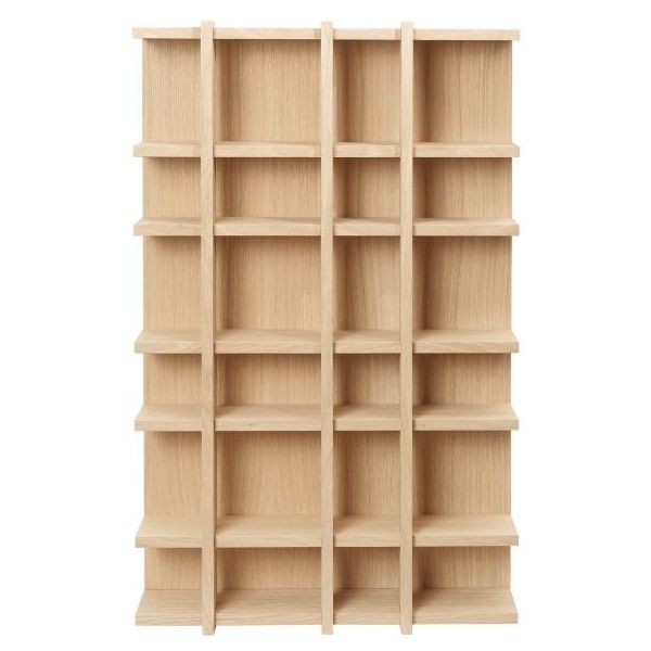 Tilem Shelf - 4 x 6 - Natural Oak