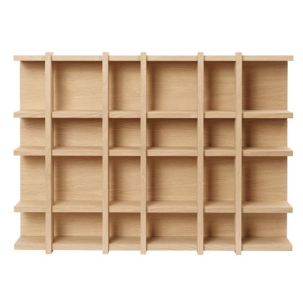 Tilem Shelf - 6 x 4 - Natural Oak