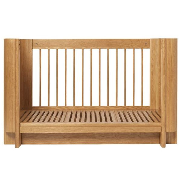 Mitwachsendes Babybett Tilu 60 x 120 cm - Eiche Natur