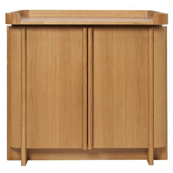 Tilu Changing Unit - Natural Oak