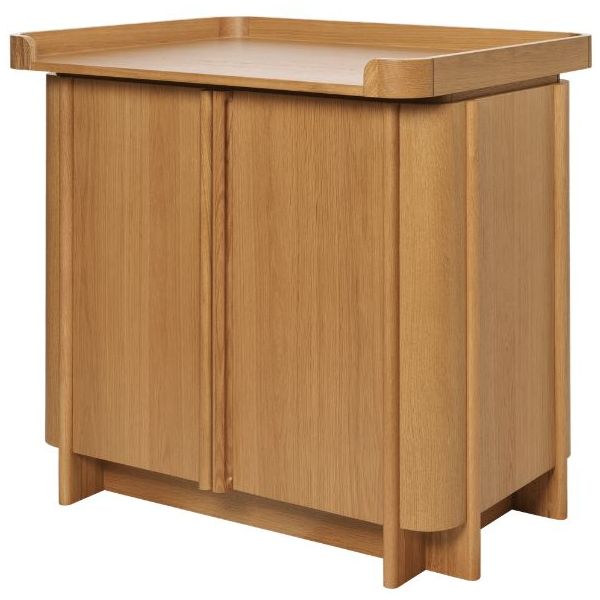 Tilu Changing Unit - Natural Oak