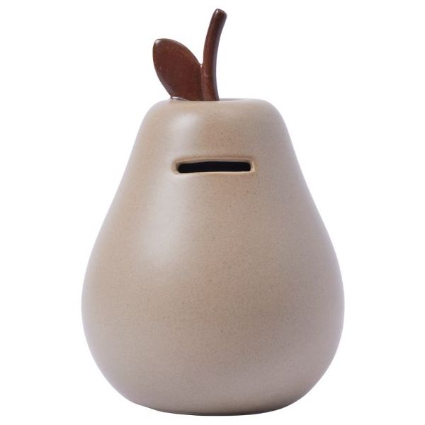 Tirelire Poire - Cachemire