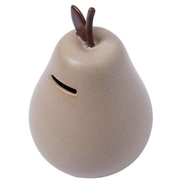 Tirelire Poire - Cachemire