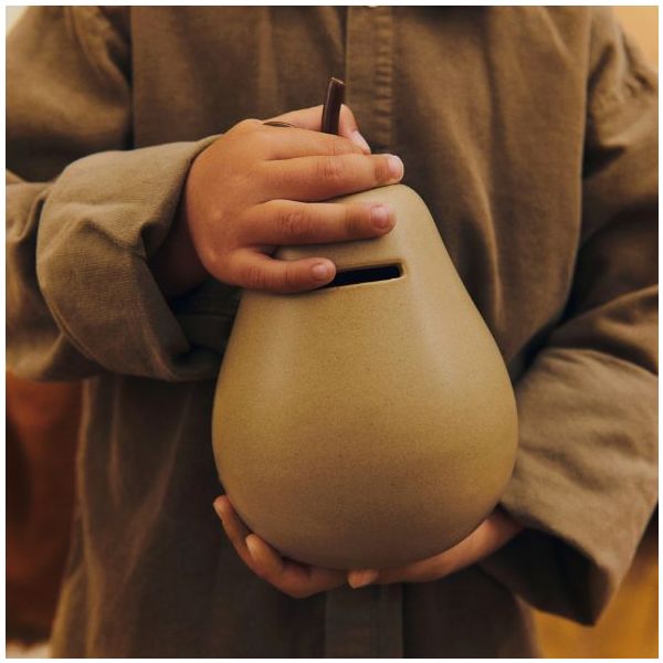 Tirelire Poire - Cachemire