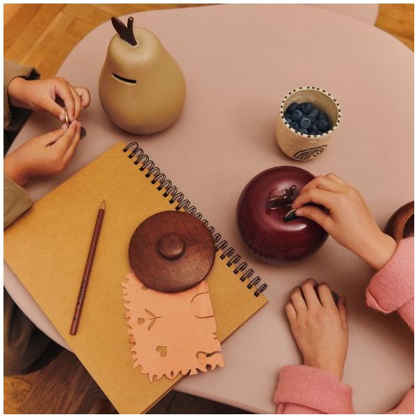 Tirelire Poire - Cachemire