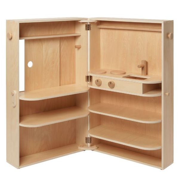 Cuisinière pliable Toro - Naturel