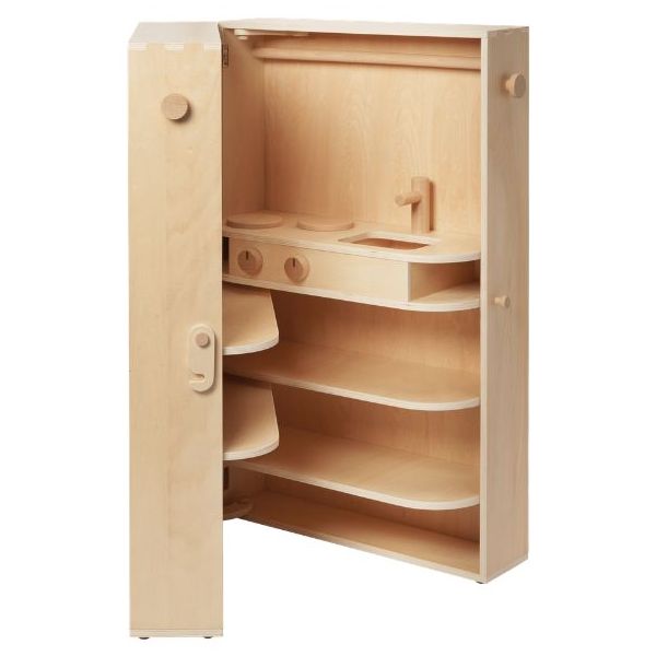 Cuisinière pliable Toro - Naturel