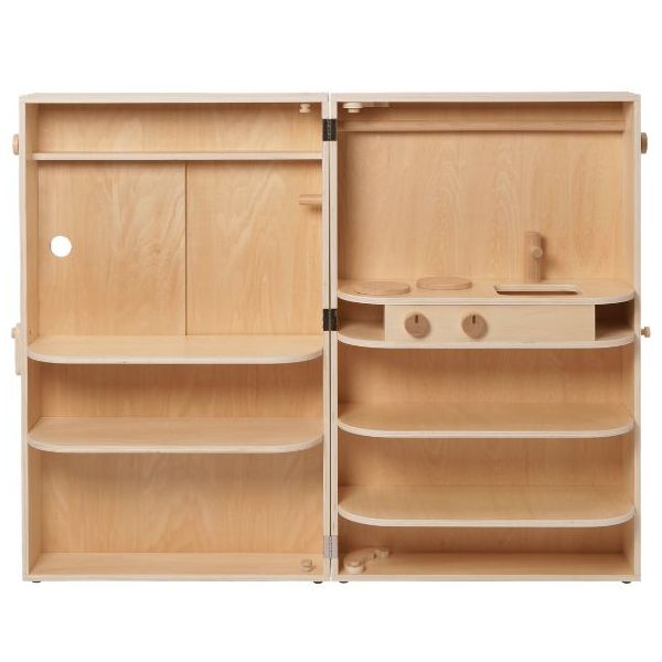 Cuisinière pliable Toro - Naturel