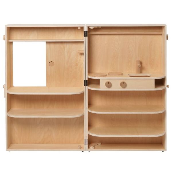 Cuisinière pliable Toro - Naturel