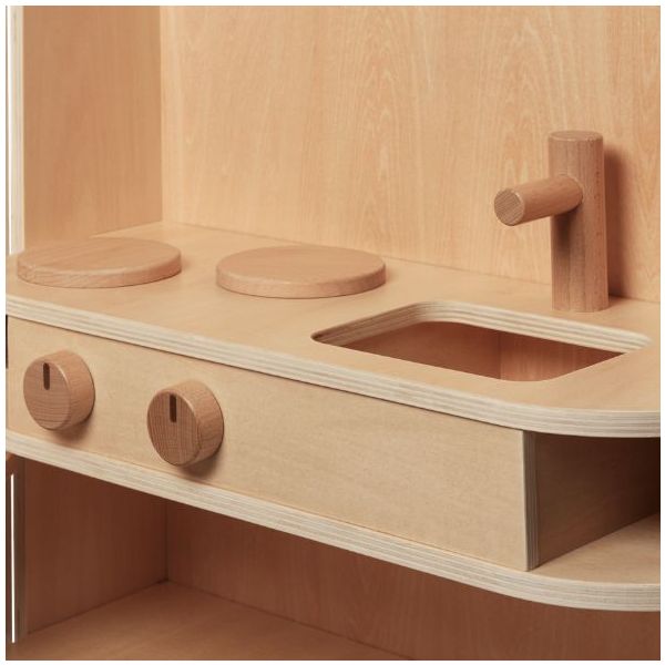 Cuisinière pliable Toro - Naturel