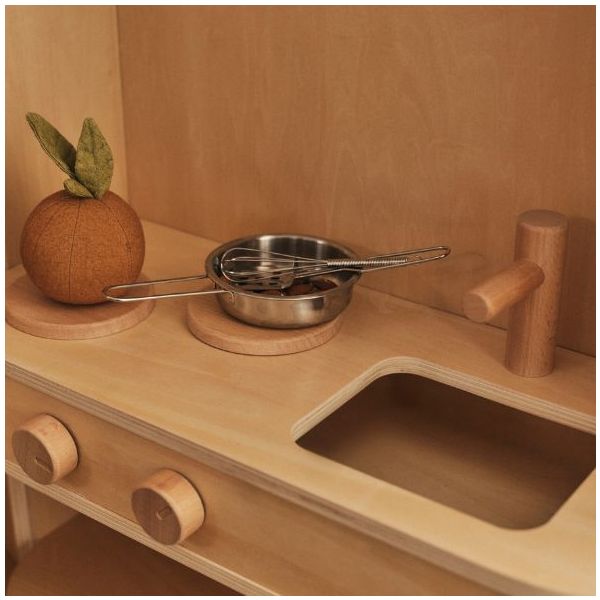 Cuisinière pliable Toro - Naturel