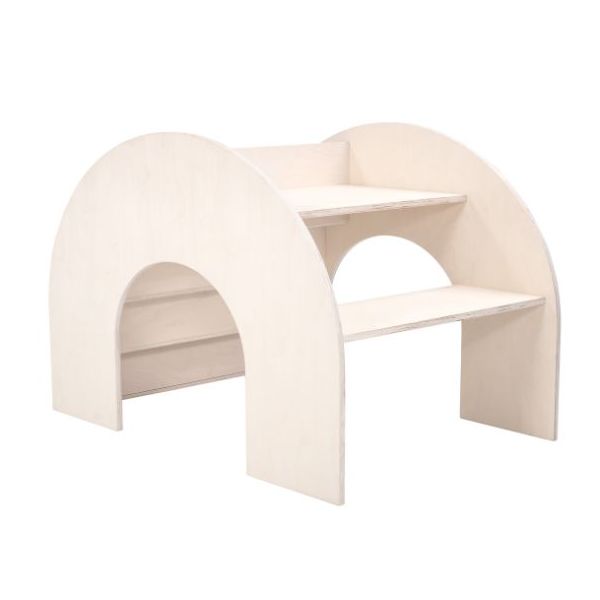 Bibliothèque Montessori Kumpu - Naturel