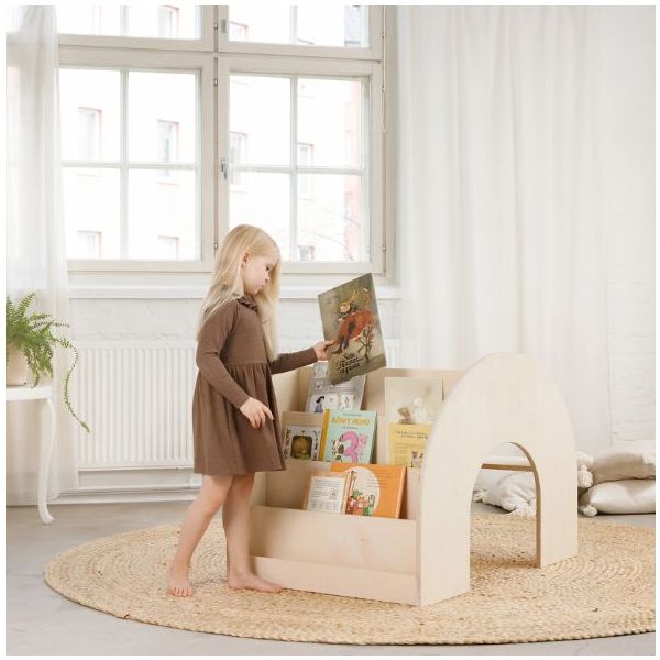 Bibliothèque Montessori Kumpu - Naturel