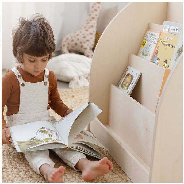 Bibliothèque Montessori Kumpu - Naturel