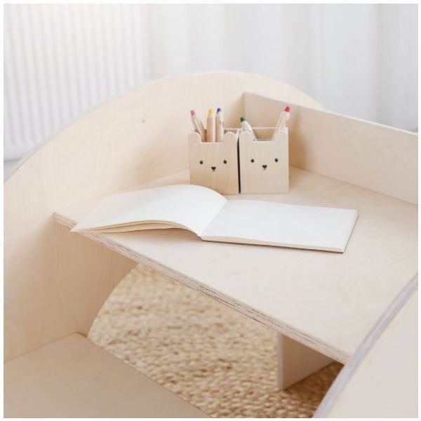 Bibliothèque Montessori Kumpu - Naturel