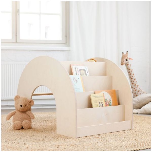 Bibliothèque Montessori Kumpu - Naturel