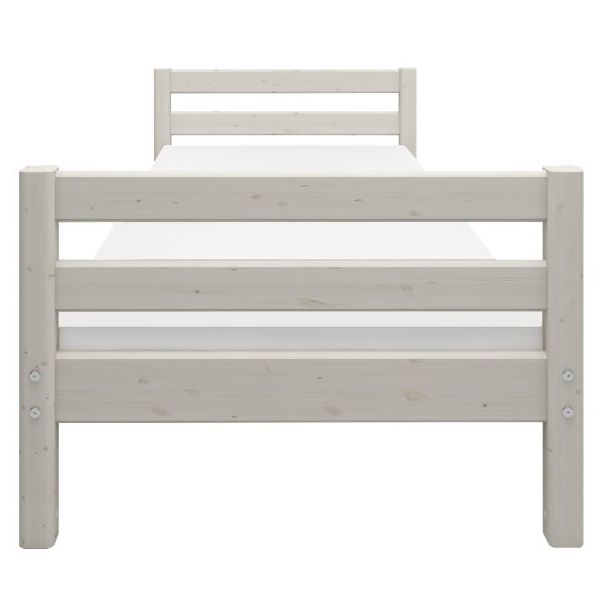 Lit simple Classic 90 x 200 cm - Blanc Cérusé