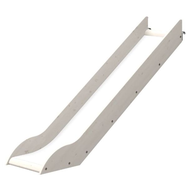 Toboggan pour lit mi-hauteur Classic - Blanc Cérusé