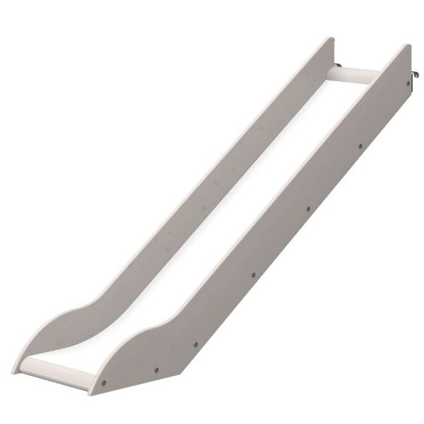 Classic Slide for Mid-high Bed - Whitewashed Grey