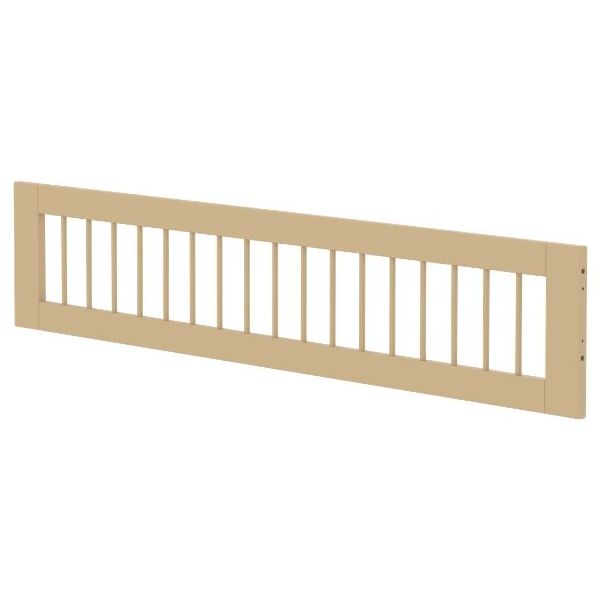 3/4 Slatted Safety rail front - 200 cm bed - Sand