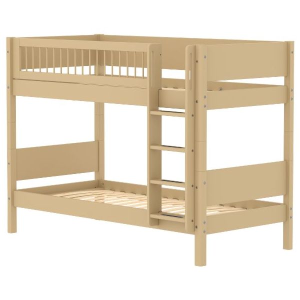 White Conversion kit bunk bed - Sand