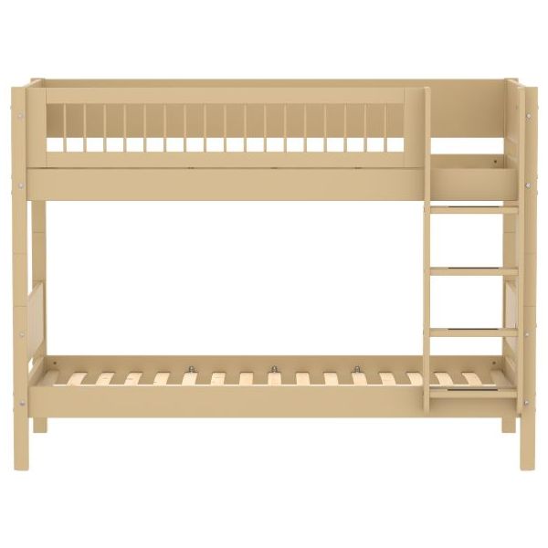 White Conversion kit bunk bed - Sand