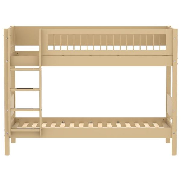 White Conversion kit bunk bed - Sand