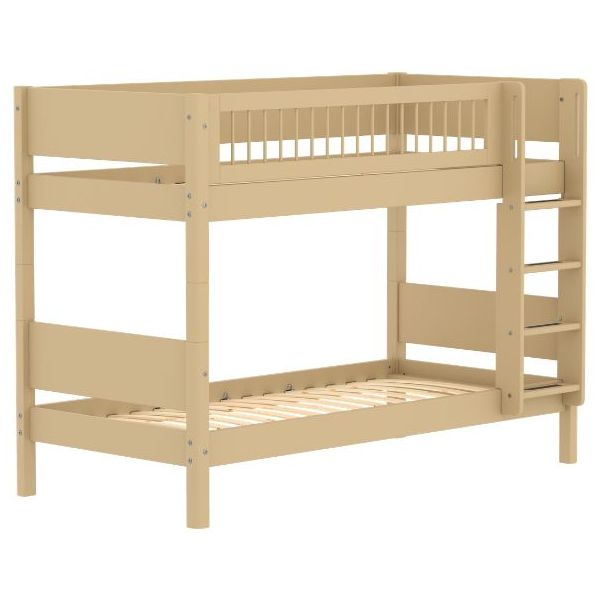 White Conversion kit bunk bed - Sand