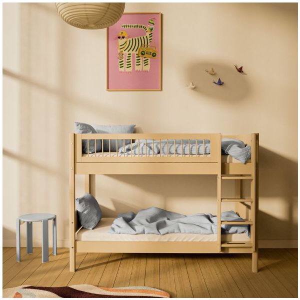 White Conversion kit bunk bed - Sand