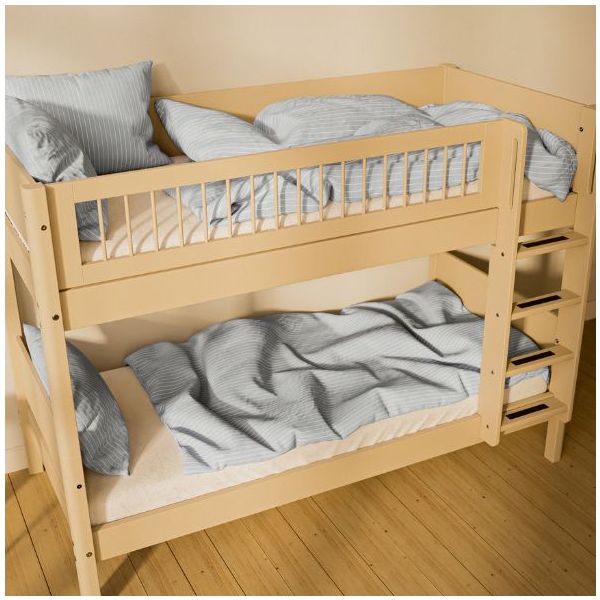 White Conversion kit bunk bed - Sand