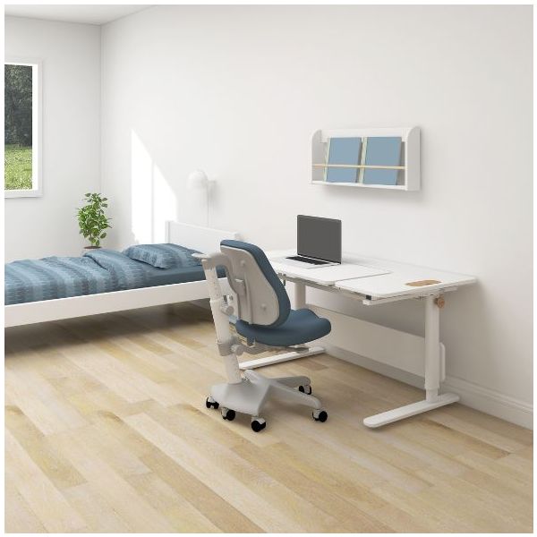 Chaise de bureau Verto - Bleu